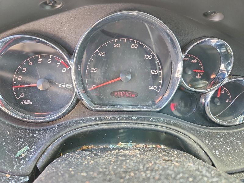 Photo 9 from auction – 2008 PONTIAC G6 BASE with VIN 1G2ZG57B384262837