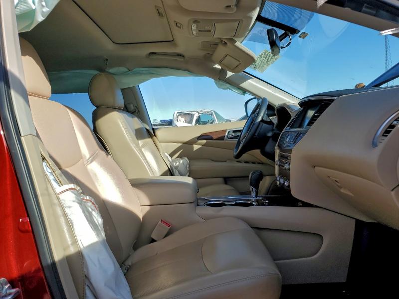 Photo 7 from auction – 2020 NISSAN PATHFINDER with VIN 5N1DR2DN6LC605258