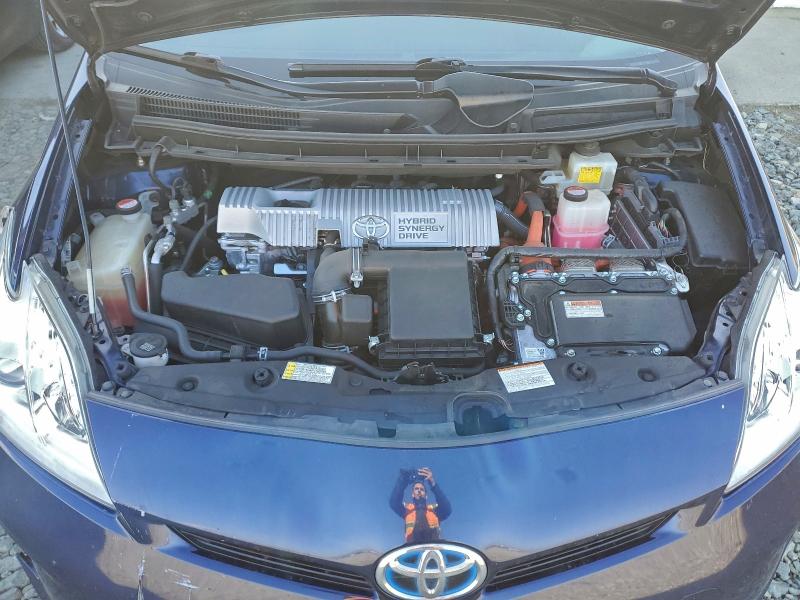 Photo 11 from auction – 2015 TOYOTA PRIUS with VIN JTDKN3DU1F1996839