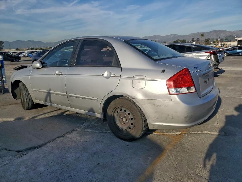 Photo 2 from auction – 2009 KIA SPECTRA EX with VIN KNAFE222795667375