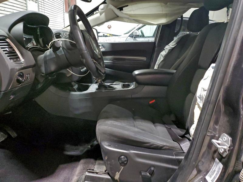 Photo 7 from auction – 2018 DODGE DURANGO SX with VIN 1C4RDJAG8JC161726