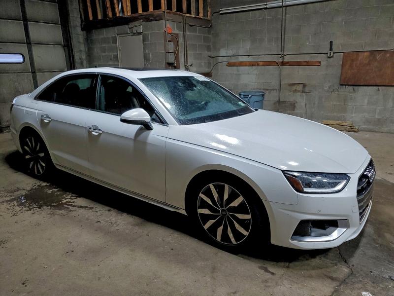 Photo 4 from auction – 2021 AUDI A4 PREMIUM with VIN WAUABAF49MA087411