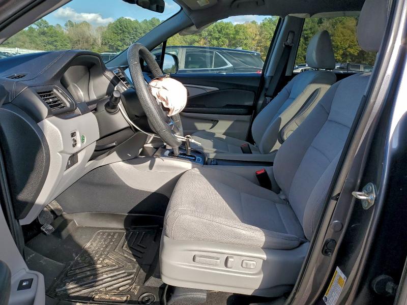 Photo 7 from auction – 2019 HONDA PILOT EX with VIN 5FNYF5H37KB041162