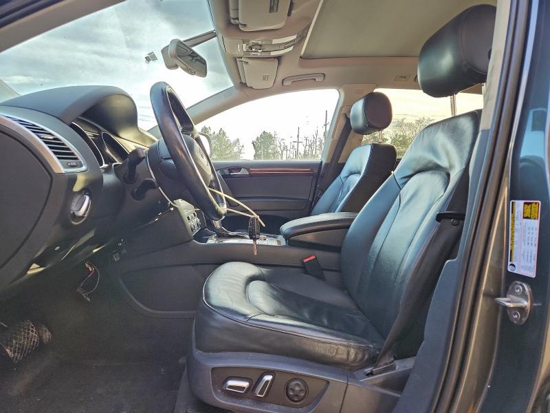 Photo 7 from auction – 2012 AUDI Q7 PREMIUM with VIN WA1LGAFE5CD004277