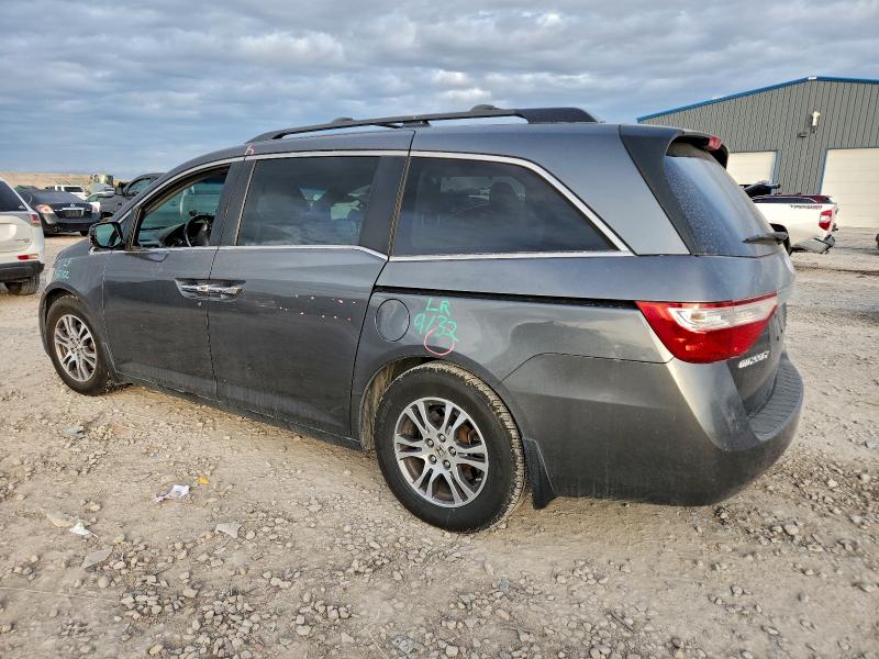 Photo 2 from auction – 2012 HONDA ODYSSEY EX with VIN 5FNRL5H62CB096787