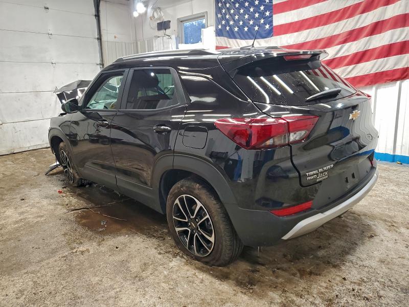 Photo 2 from auction – 2025 CHEVROLET TRAILBLAZE with VIN KL79MRSL8SB007001