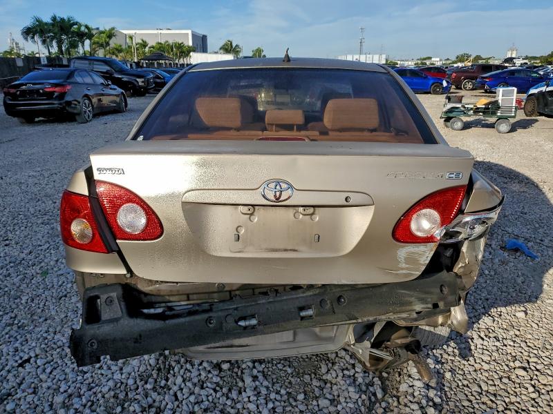 Photo 6 from auction – 2007 TOYOTA COROLLA CE with VIN 2T1BR32E27C752808