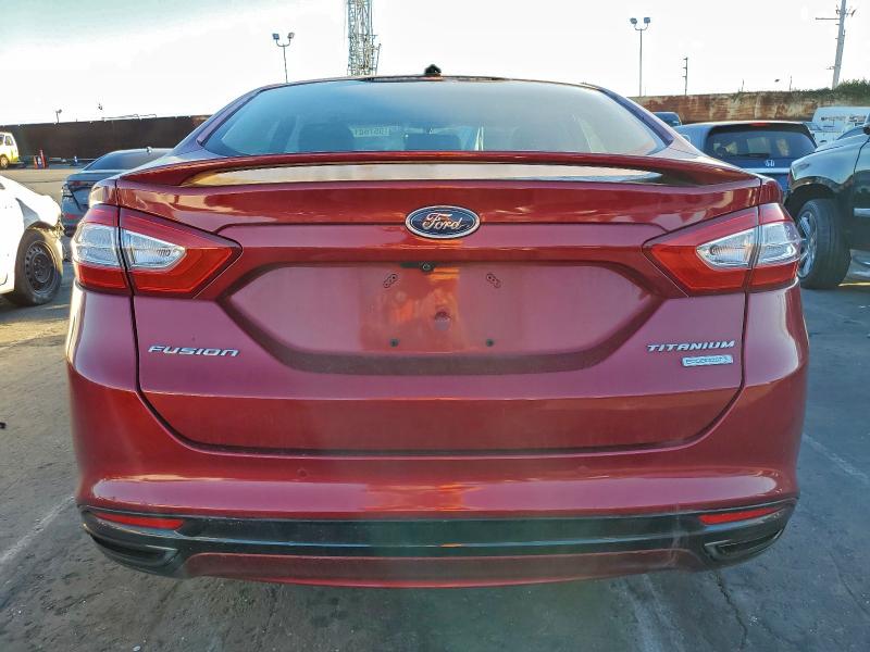 Photo 6 from auction – 2013 FORD FUSION TIT with VIN 3FA6P0K93DR379704