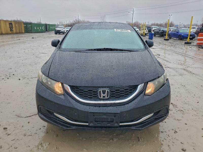 Photo 5 from auction – 2013 HONDA CIVIC LX with VIN 19XFB2F57DE012355