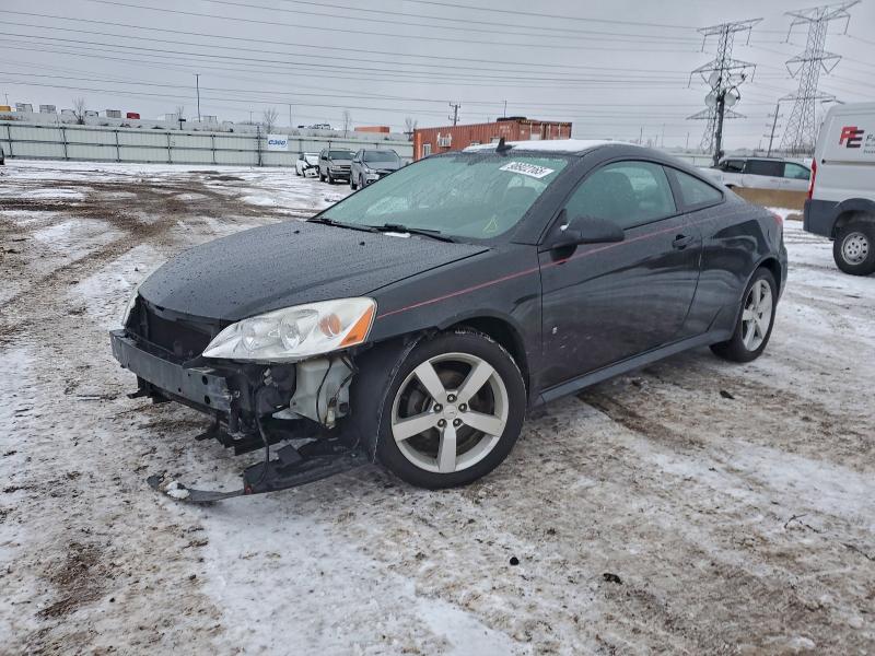 PONTIAC G6 GT 2008 with VIN 1G2ZH17N484256366 - Photo from auction