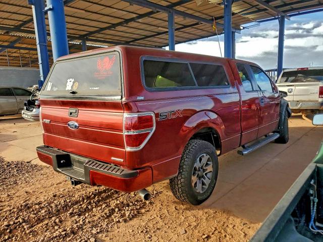 Photo 3 from auction – 2014 FORD F150 SUPER with VIN 1FTFX1CF8EKF25847