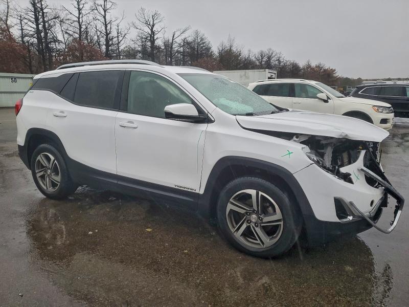 Photo 4 from auction – 2020 GMC TERRAIN SL with VIN 3GKALVEV7LL241675
