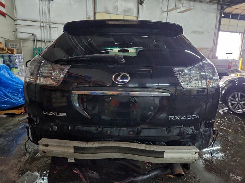 Photo 6 from auction – 2008 LEXUS RX 400H with VIN JTJHW31U082070776