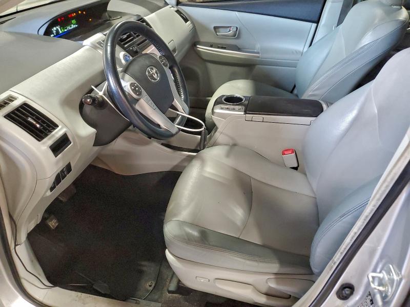 Photo 7 from auction – 2013 TOYOTA PRIUS V with VIN JTDZN3EU2D3211002