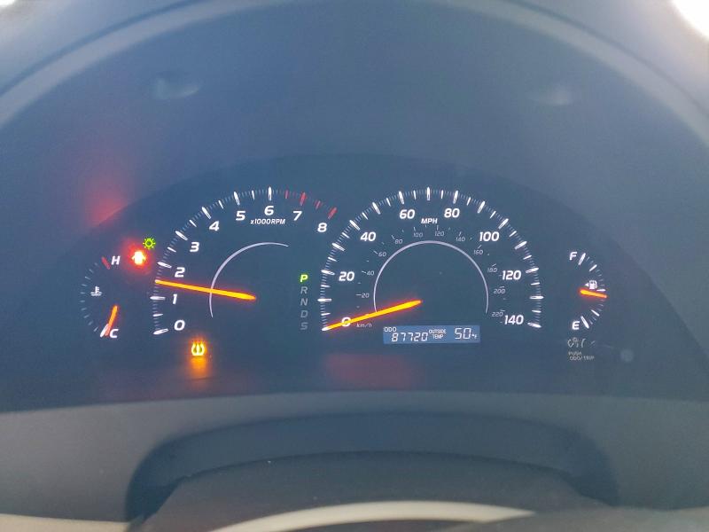 Photo 9 from auction – 2010 TOYOTA CAMRY BASE with VIN 4T1BF3EK1AU577032