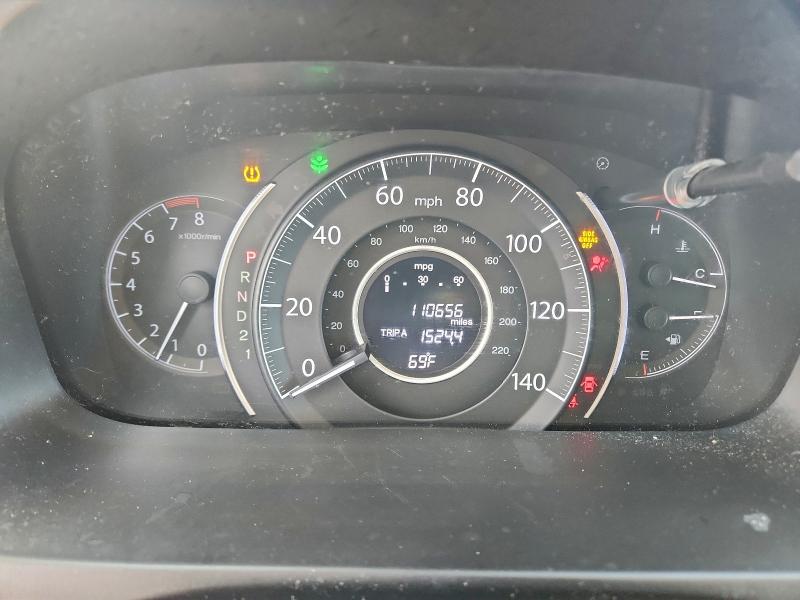 Photo 9 from auction – 2012 HONDA CR-V EXL with VIN 2HKRM4H70CH600044