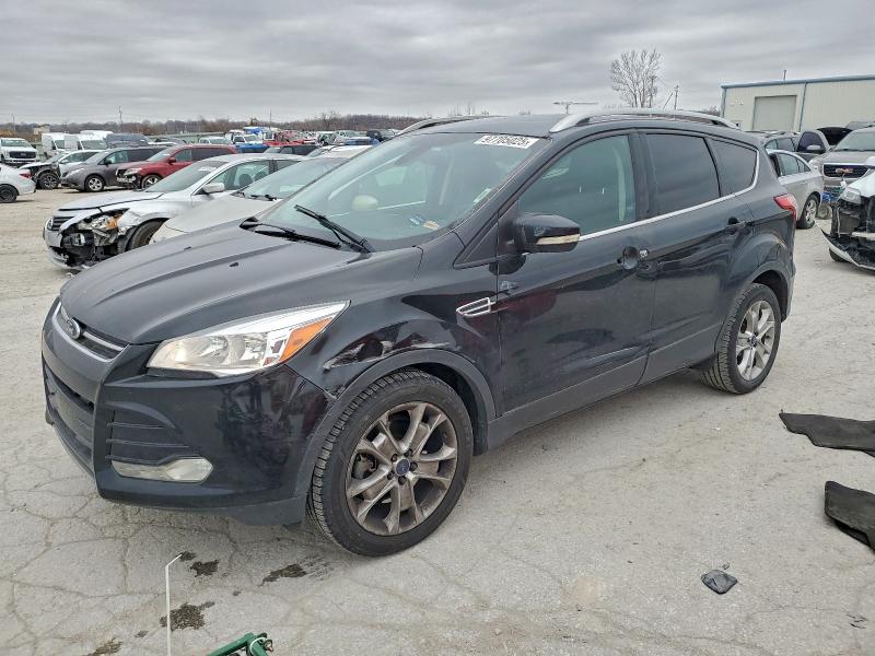 FORD ESCAPE TIT 2014 with VIN 1FMCU9J90EUD10647 - Photo from auction