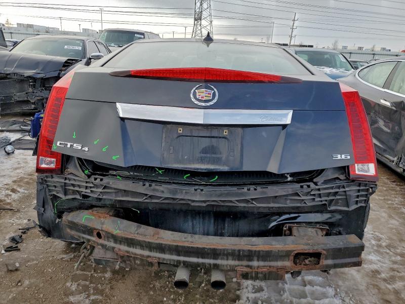 Photo 6 from auction – 2011 CADILLAC CTS with VIN 1G6DC1ED3B0162852