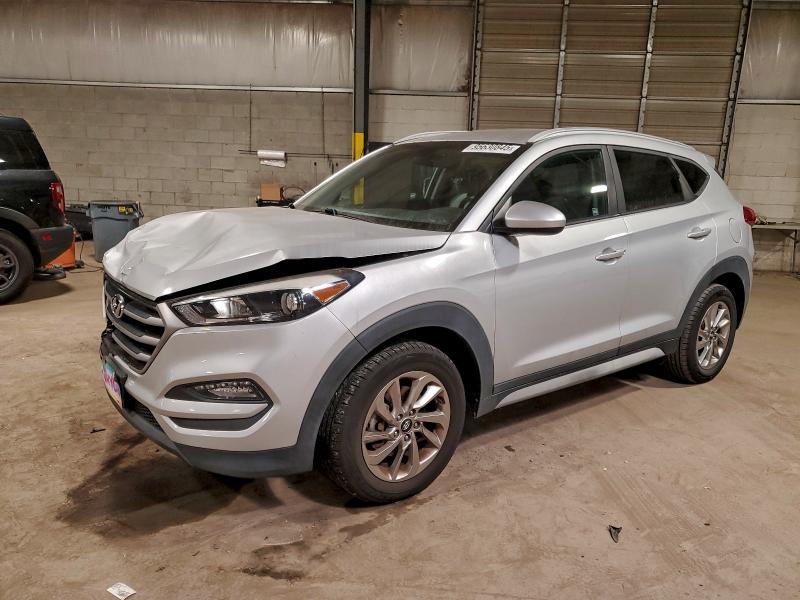 HYUNDAI TUCSON SEL 2018 with VIN KM8J3CA4XJU654749 - Photo from auction