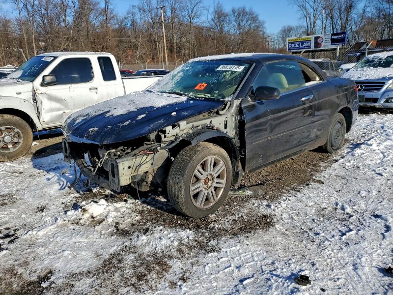 CHRYSLER SEBRING LI 2008 with VIN 1C3LC65M38N635414 - Photo from auction