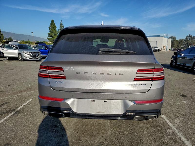 Photo 6 from auction – 2021 GENESIS GV80 BASE with VIN KMUHCESC2MU038498