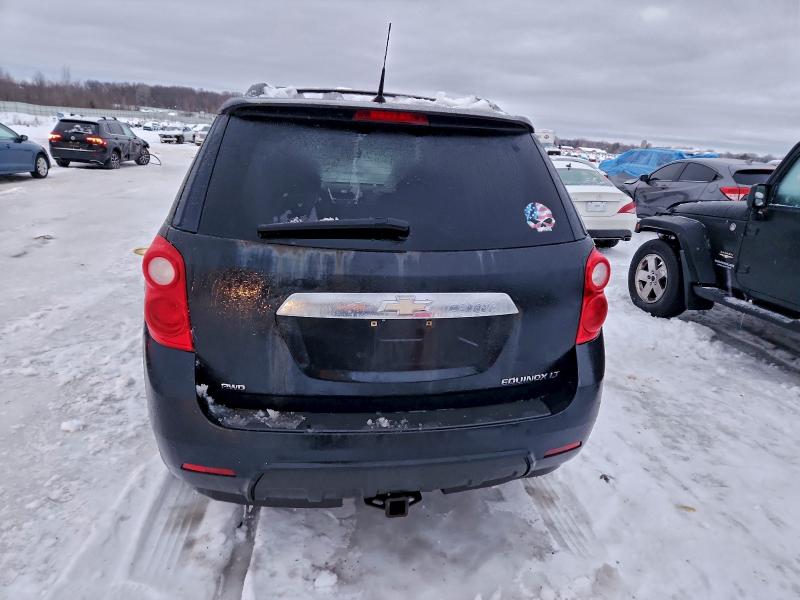 Photo 6 from auction – 2011 CHEVROLET EQUINOX LT with VIN 2CNFLEEC4B6460351