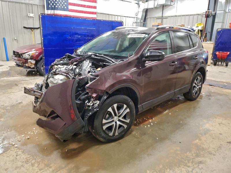Photo 1 from auction – 2017 TOYOTA RAV4 LE with VIN 2T3BFREV8HW618898