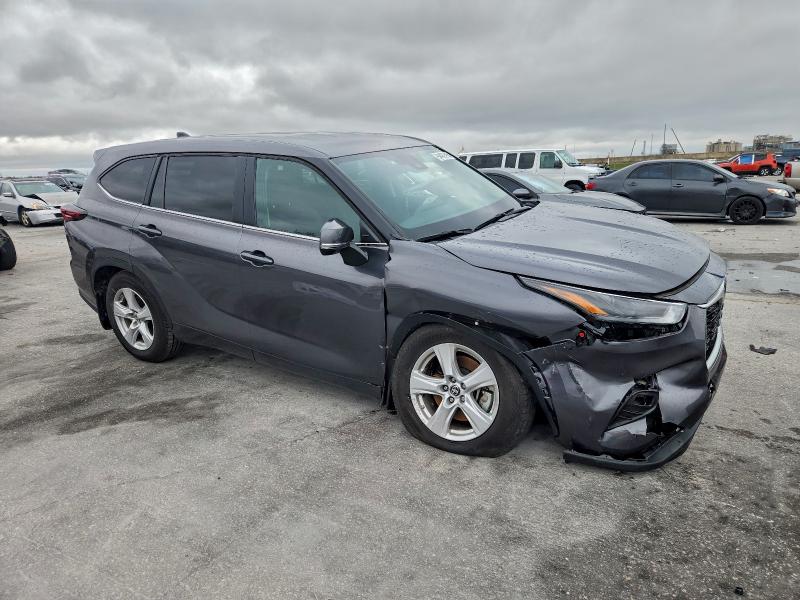 Photo 4 from auction – 2024 TOYOTA HIGHLANDER with VIN 5TDKDRAH9RS054994