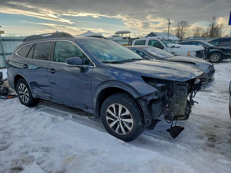 Photo 4 from auction – 2020 SUBARU OUTBACK PR with VIN 4S4BTAEC6L3110557