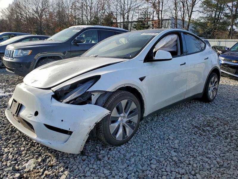 TESLA MODEL Y 2020 with VIN 5YJYGDEE7LF043024 - Photo from auction