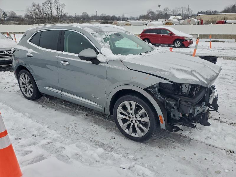 Photo 4 from auction – 2023 BUICK ENVISION A with VIN LRBFZSR42PD072465