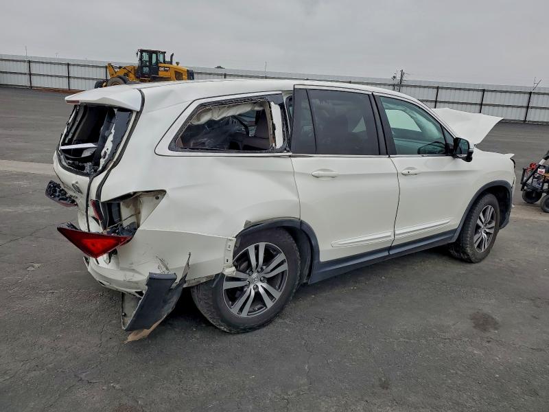 Photo 3 from auction – 2016 HONDA PILOT EXL with VIN 5FNYF6H54GB066289
