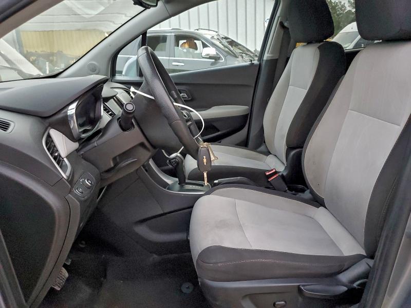 Photo 7 from auction – 2020 CHEVROLET TRAX 1LT with VIN 3GNCJLSB1LL183580