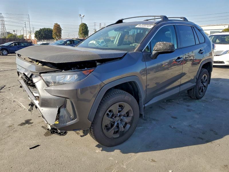 Photo 1 from auction – 2021 TOYOTA RAV4 LE with VIN 2T3F1RFV4MC229766