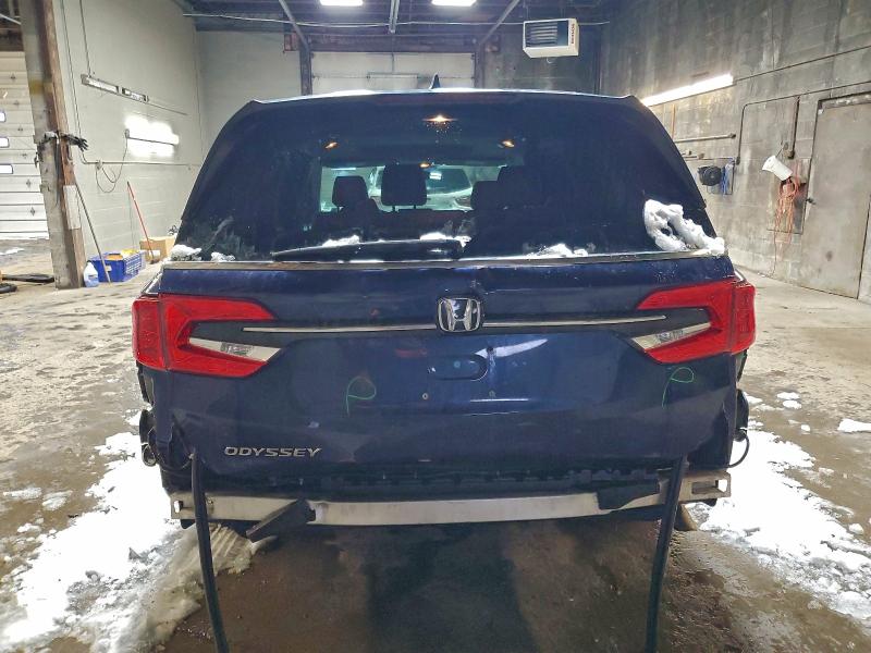 Photo 6 from auction – 2021 HONDA ODYSSEY EX with VIN 5FNRL6H74MB039250