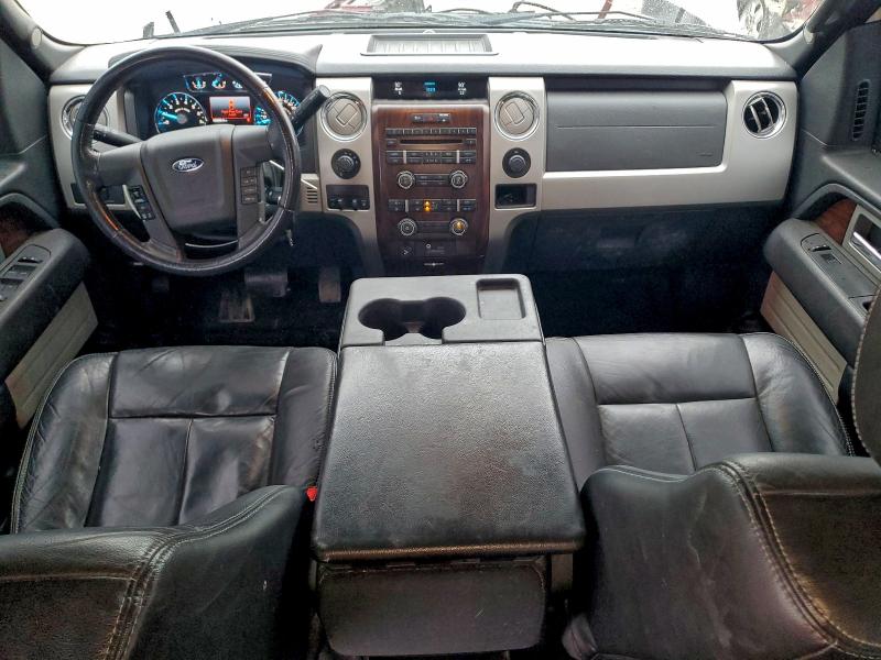 Photo 8 from auction – 2012 FORD F150 SUPER with VIN 1FTFW1EF1CFA03311
