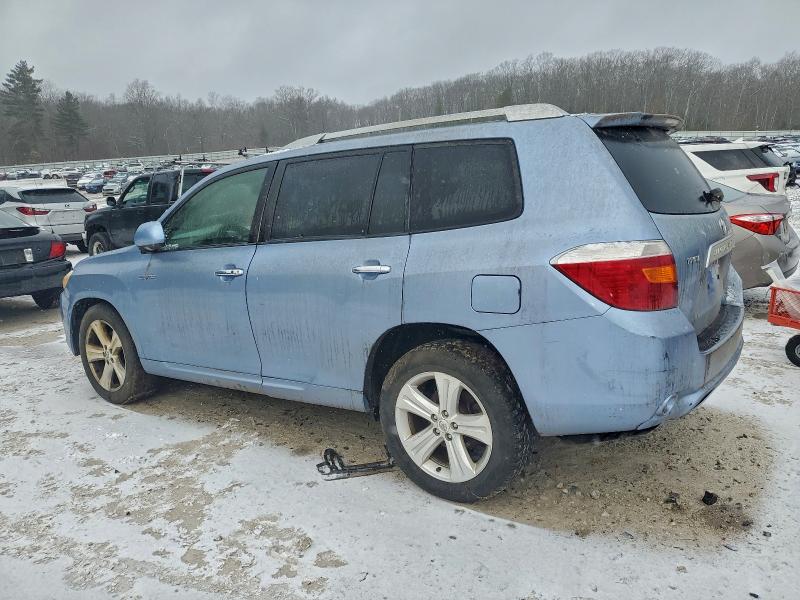 Photo 2 from auction – 2008 TOYOTA HIGHLANDER with VIN JTEES42AX82058822