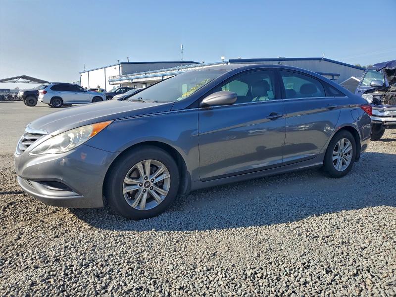 HYUNDAI SONATA GLS 2012 مع رقم تعريف المركبة 5NPEB4AC3CH406474 - صورة من المزاد
