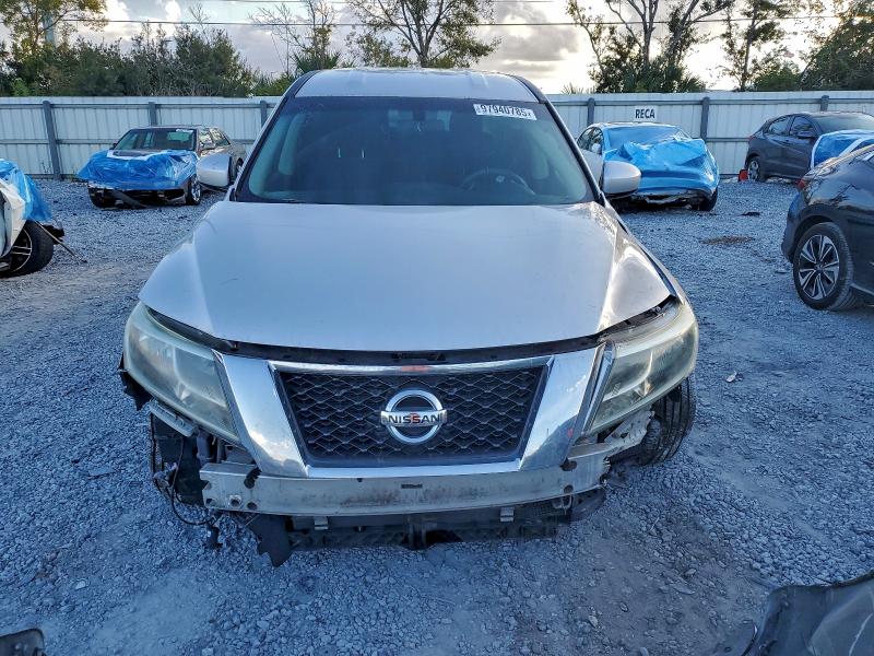 Photo 5 from auction – 2015 NISSAN PATHFINDER with VIN 5N1AR2MN4FC600034