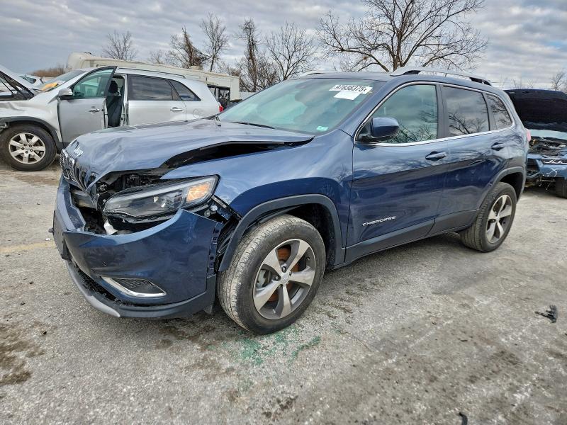 JEEP CHEROKEE L 2021 with VIN 1C4PJMDX0MD222420 - Photo from auction