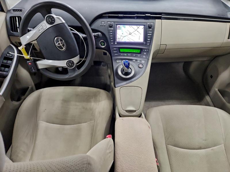 Photo 8 from auction – 2010 TOYOTA PRIUS with VIN JTDKN3DUXA0037969