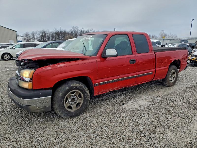 CHEVROLET SILVERADO 2004 with VIN 2GCEC19V741300288 - Photo from auction