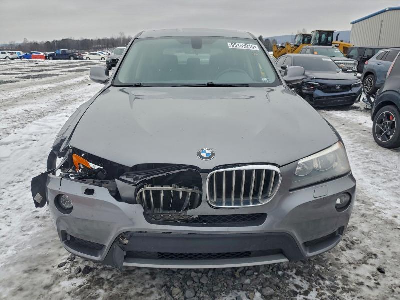Photo 5 from auction – 2014 BMW X3 XDRIVE2 with VIN 5UXWX9C53E0D24070