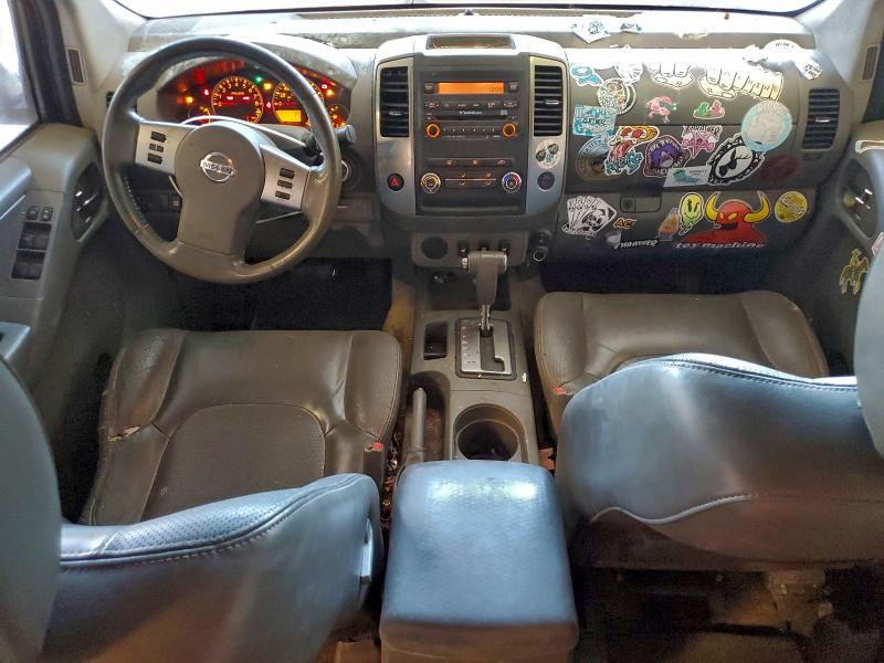 Photo 8 from auction – 2011 NISSAN FRONTIER S with VIN 1N6AD0ER3BC439773