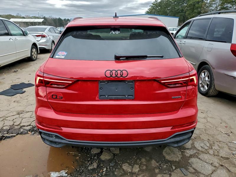 Photo 6 from auction – 2024 AUDI Q3 PREMIUM with VIN WA1EECF31R1024268