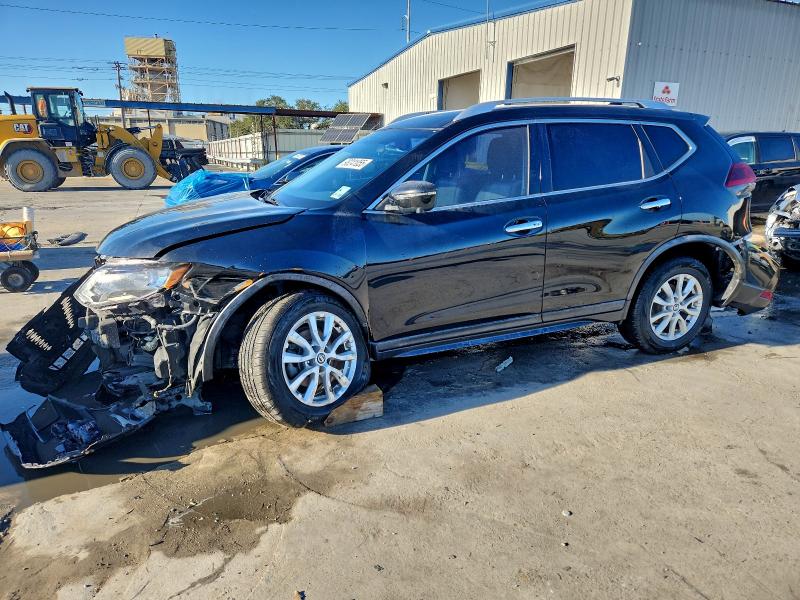 NISSAN ROGUE S 2018 with VIN KNMAT2MT7JP513928 - Photo from auction