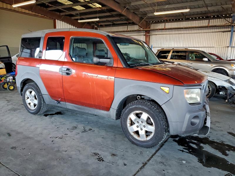 Photo 4 from auction – 2003 HONDA ELEMENT EX with VIN 5J6YH18513L010504