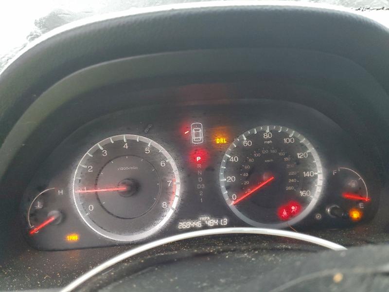 Photo 9 from auction – 2008 HONDA ACCORD EXL with VIN 1HGCS22848A003125