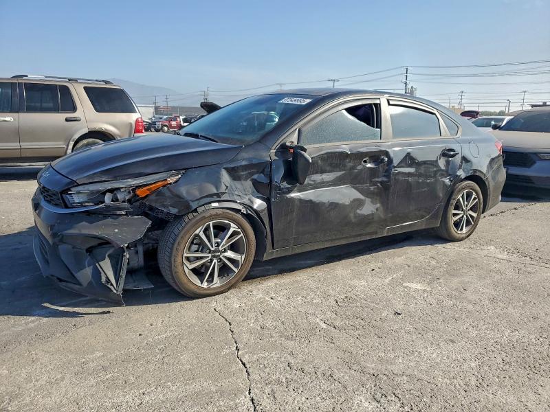 KIA FORTE FE 2022 with VIN 3KPF24AD1NE455208 - Photo from auction