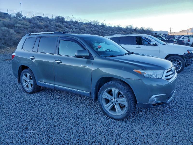 Photo 4 from auction – 2012 TOYOTA HIGHLANDER with VIN 5TDDK3EH6CS149591